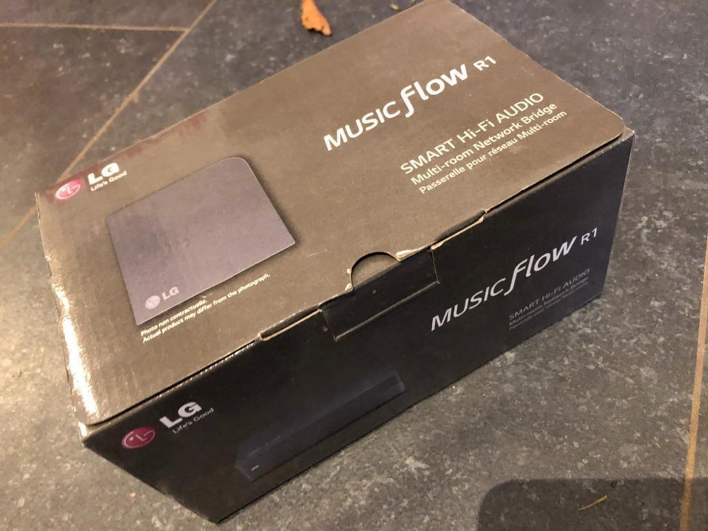 Music FLow R1, Audio, Tv en Foto, Luidsprekerboxen, Ophalen, Nieuw, Overige typen