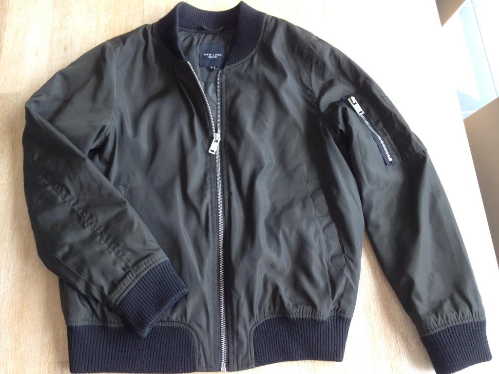 Bomber jas New Loock Petite maat 8 gedragen bij 14 jaar, Enlèvement ou Envoi, Utilisé, Fille, Manteau