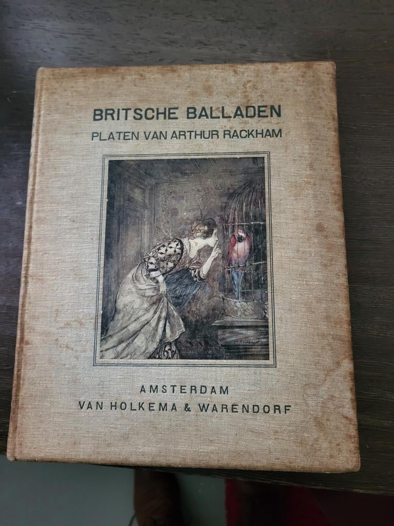 Ballades britanniques Arthur Rackham 1920 501/550, Enlèvement ou Envoi
