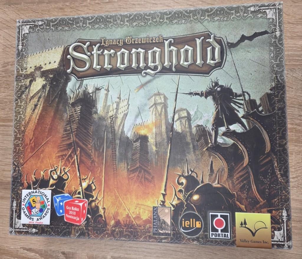 Stronghold - Bordspel, Ophalen of Verzenden, Gebruikt
