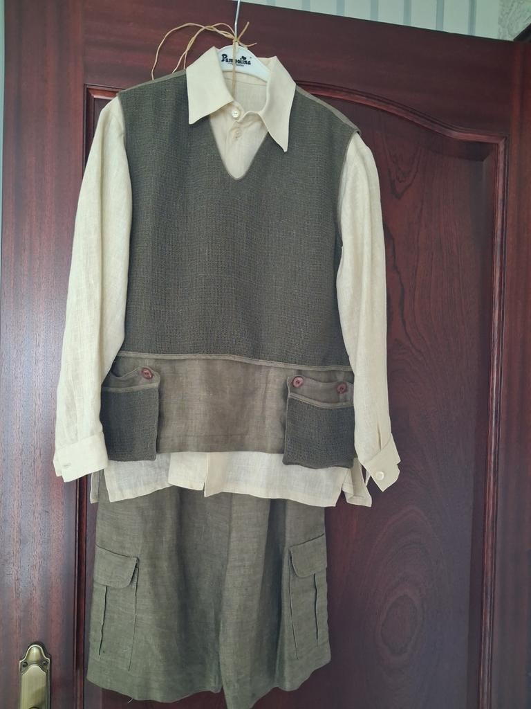Communie of feestkledij jongen, Kinderen en Baby's, Ophalen of Verzenden, Jongen, Broek
