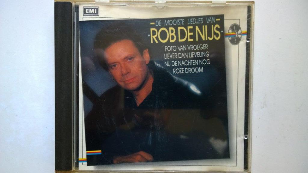 Rob de Nijs - De Mooiste Liedjes Van Rob De Nijs, Cd's en Dvd's, Verzenden, Zo goed als nieuw, Pop