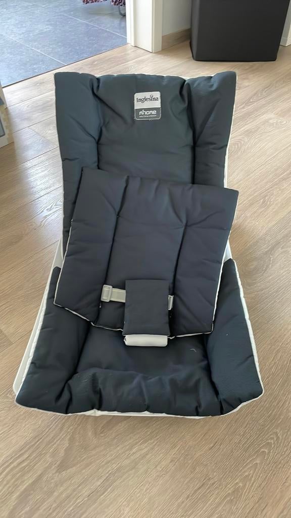 Relax inglesina pour Bebe - avec lanière de portage, Comme neuf, Chaise rebondissante, Autres marques, Réglable