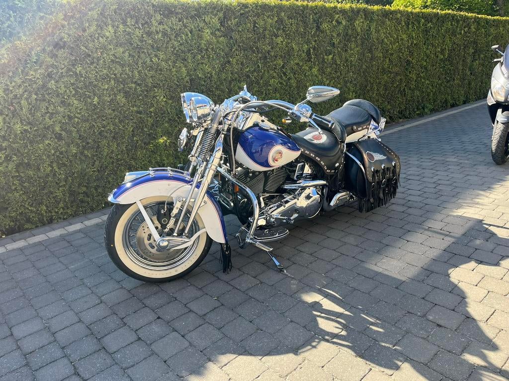 Harley-Davidson Heritage Springer FLSTS 1997 État Collection, Motos, Plus de 35 kW, Particulier