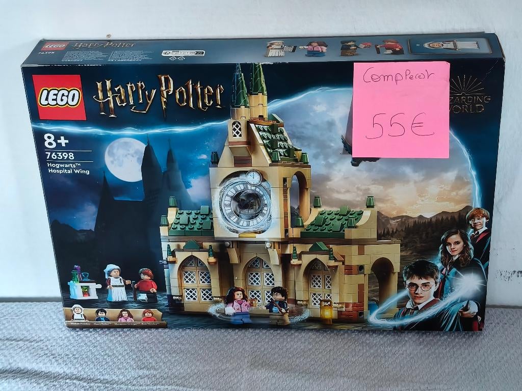 Lego Harry Potter 76398 Hogwarts Ziekenhuis, Ophalen of Verzenden, Gebruikt, Lego
