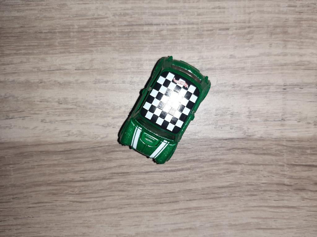 Hot Wheels Morris Mini 2014 (nearly mint), Ophalen of Verzenden, Zo goed als nieuw, Auto