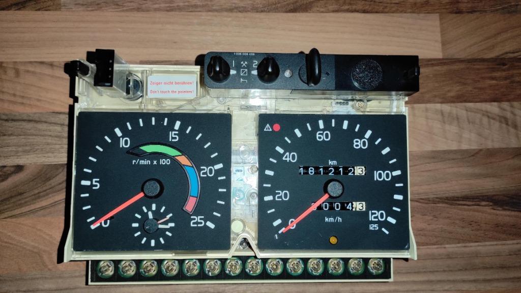 Compteur Volvo réparation tachymètre, Enlèvement ou Envoi, Utilisé, Volvo