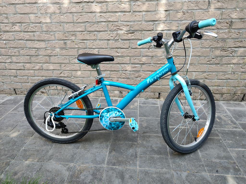 Btwin kinderfiets 20" - 6-9 jaar, Fietsen en Brommers, Fietsen | Kinderfietsjes, Ophalen, Zo goed als nieuw, 20 inch of meer, Btwin Decathlon