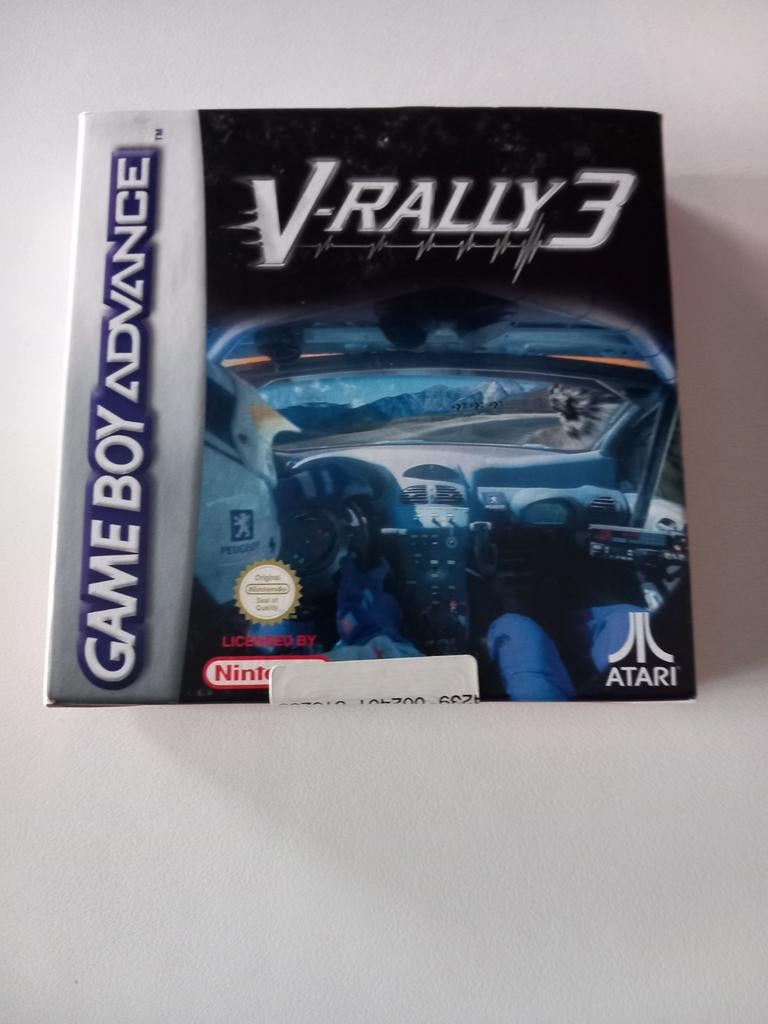 V-Rally-3 Nintendo gameboy avance, Enlèvement ou Envoi, Comme neuf