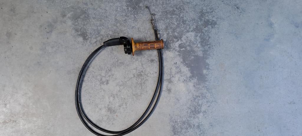 Honda XL 250 gashandvat en kabels jaren 80, Motoren, Ophalen of Verzenden