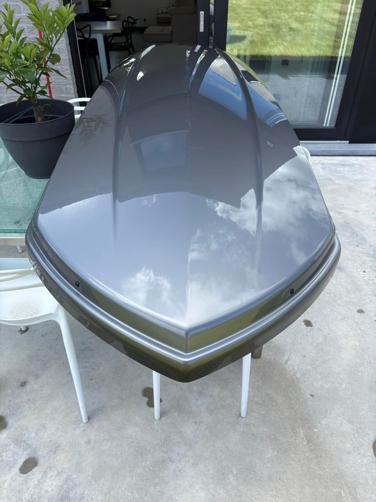 Coffre de toit thule dynamic 900, Enlèvement