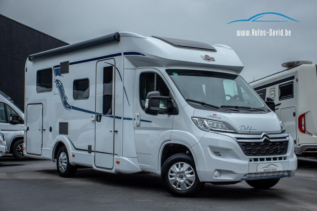 Burstner Delfin T690G, 3 Lits semi-intégrés, TV/DOUCHE, Caravanes & Camping, Camping-cars, 6 à 7 mètres, Siège standard, Boîte manuelle