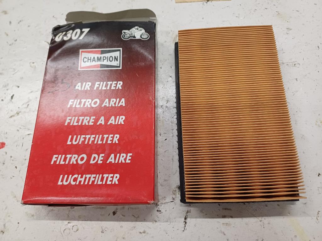 moto guzzi nieuwe luchtfiter, Ophalen of Verzenden, Gebruikt
