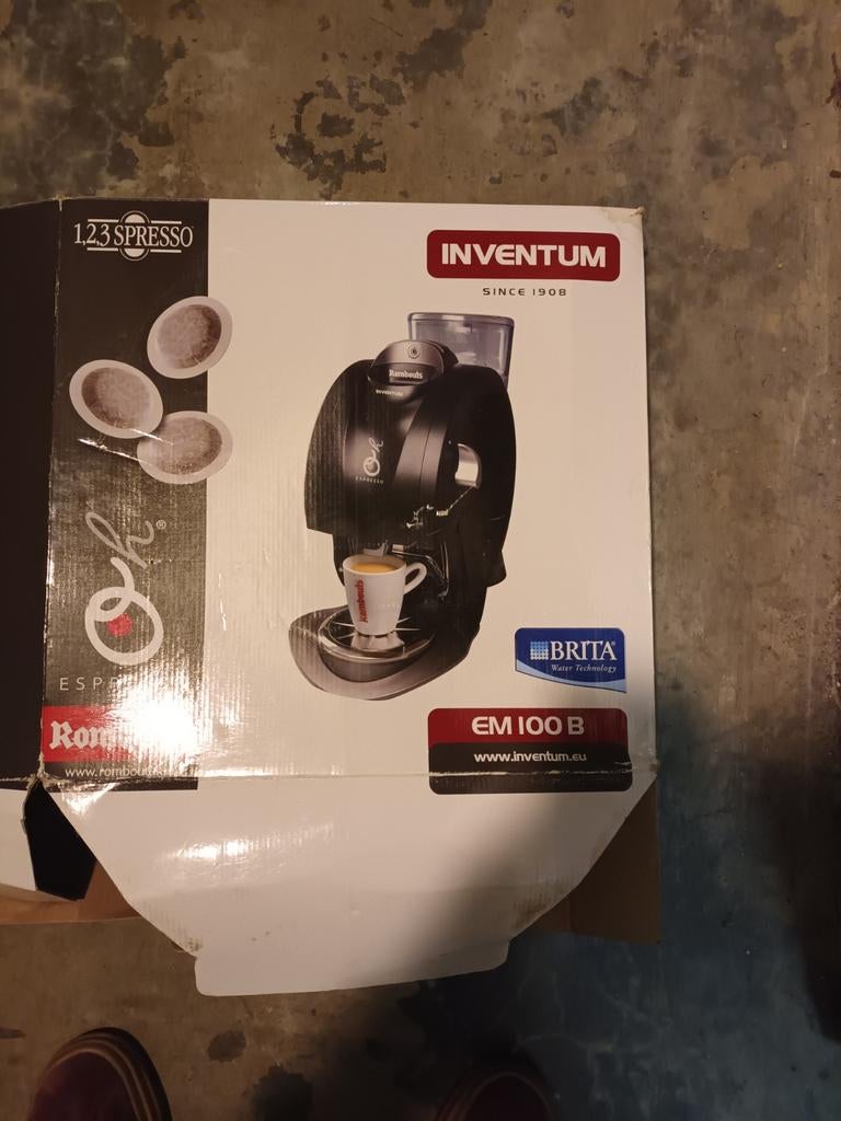 Rombouts koffie machine, Bricolage & Construction, Protecteurs auditifs, Enlèvement