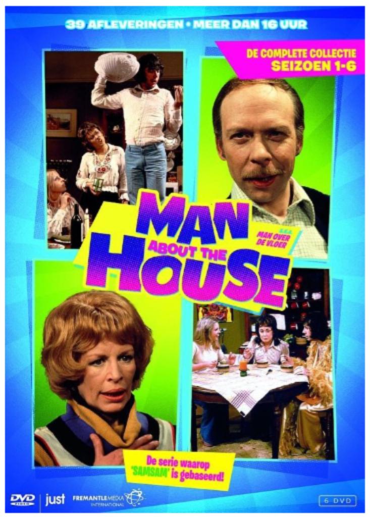 GEZOCHT dvd serie Man About the House, CD & DVD, DVD | TV & Séries télévisées, Comme neuf, Comédie, Enlèvement ou Envoi