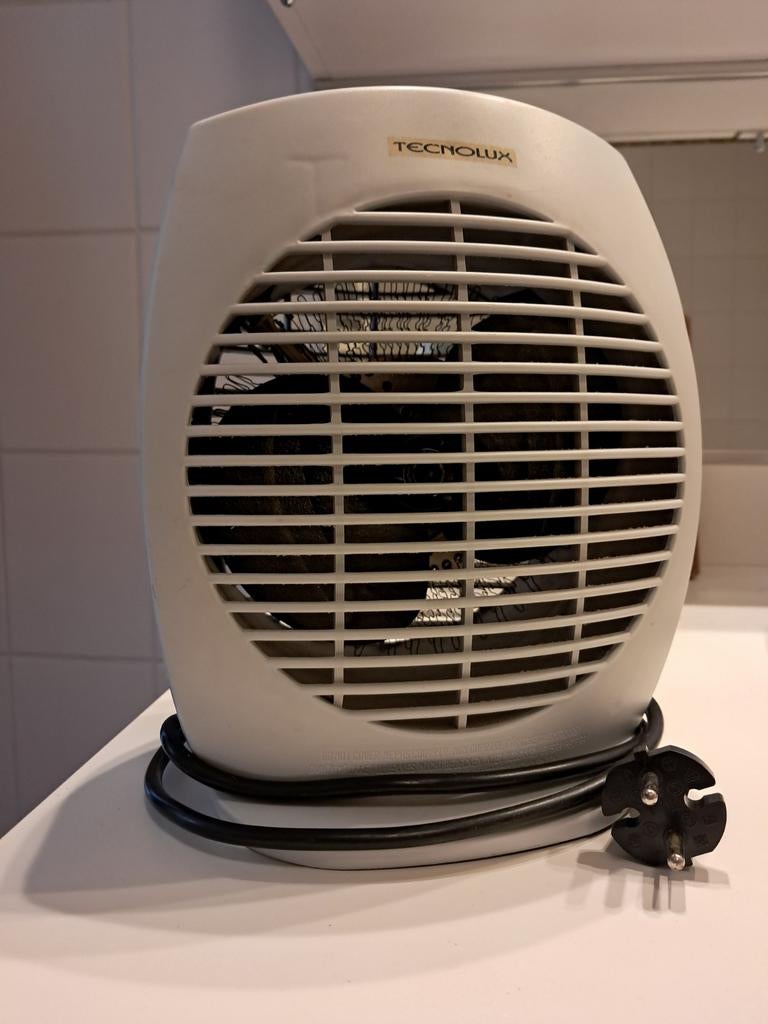 Chauffage salle de bain de marque technolux 2 vitesse, Electroménager, Enlèvement