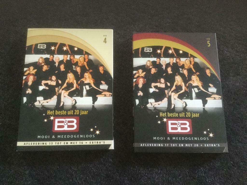 Dvd Mooi en Meedogenloos Bold and the Beautiful TV familie, Cd's en Dvd's, Ophalen of Verzenden, Drama