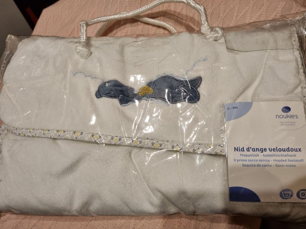Voetenzak Noukies voor maxi cosi, Kinderen en Baby's, Ophalen of Verzenden, Zo goed als nieuw, Overige typen