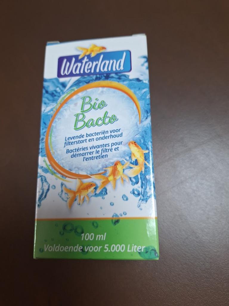 Bio Bacto, Tuin en Terras, Ophalen, Nieuw
