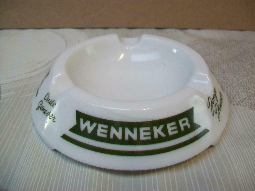 Wenneker Jonge Jenever Oude Genever Asbak, Enlèvement ou Envoi, Comme neuf, Ustensile