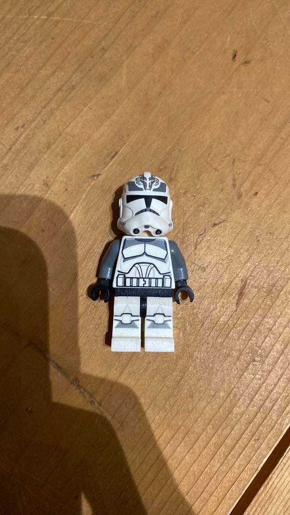 LEGO Star Wars ZELDZAAM Wolfpack Clone Trooper Minifigure, Verzamelen, Ophalen of Verzenden, Zo goed als nieuw