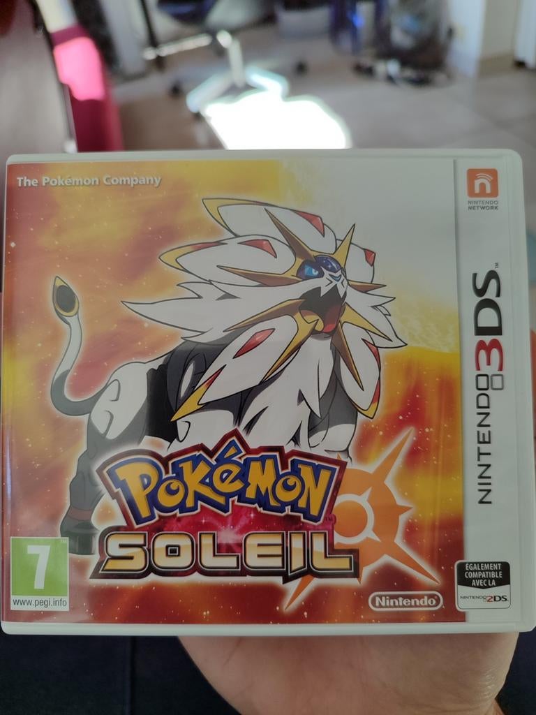 Pokémon soleil, Consoles de jeu & Jeux vidéo, Enlèvement ou Envoi, Comme neuf