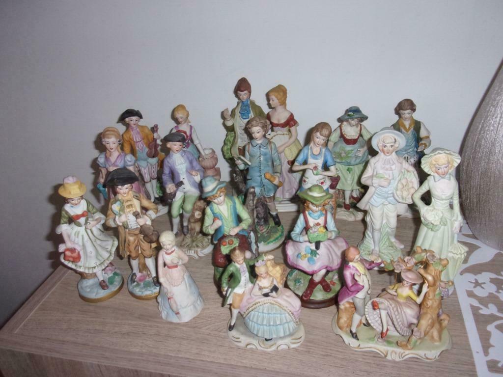 18 postures vintage AU CHOIX, Collections, Statues & Figurines, Comme neuf, Enlèvement ou Envoi