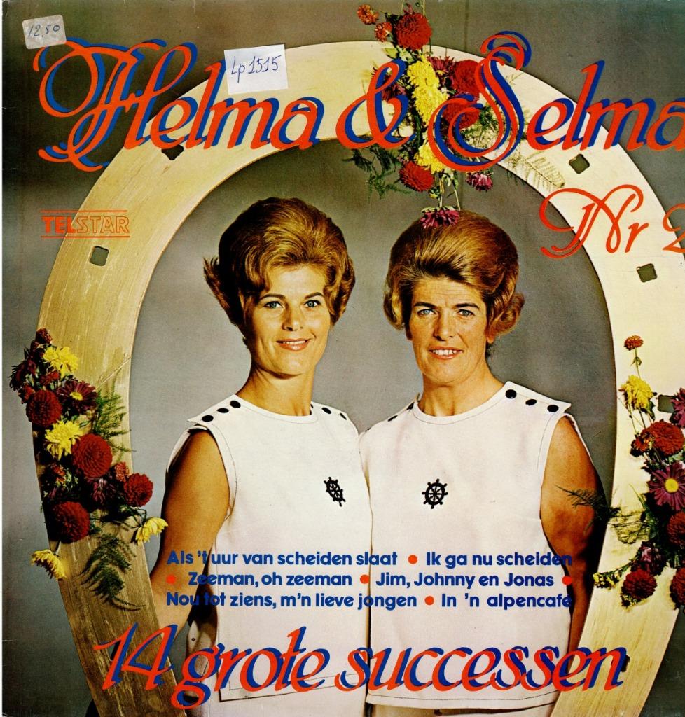 lp   /   Helma & Selma – Helma & Selma Nr. 2 - 14 Grote Succ, Ophalen of Verzenden, Overige formaten
