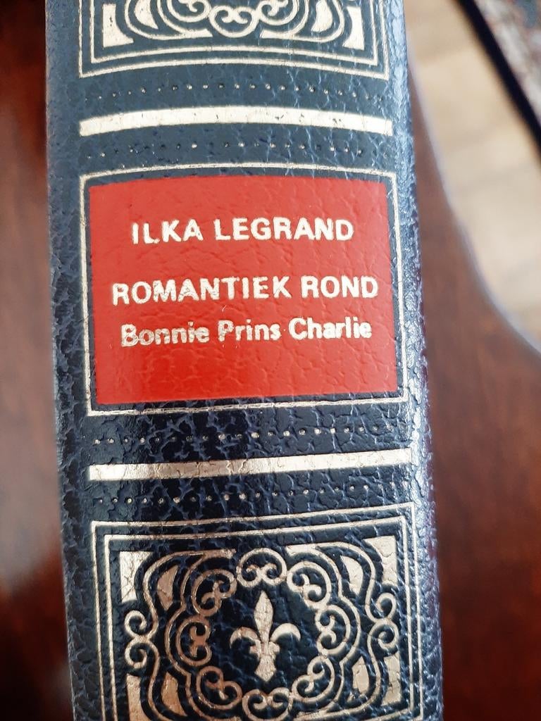 Romantiek rond Bonnie Prins Charlie – Ilka Legrand (Lekturam, Boeken, Ophalen of Verzenden, Zo goed als nieuw