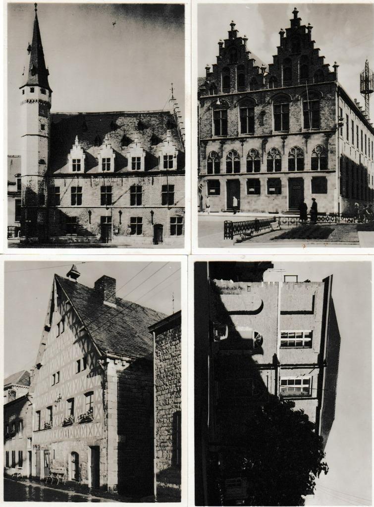 EDUCA SERIE 9 PHOTO 49- 54 BATIMENT BOUWWERKEN, Collections, Enlèvement ou Envoi