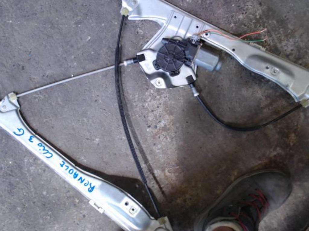 Lève vitre électrique avant gauche Renault Clio 3 2009-2014, Enlèvement ou Envoi, Utilisé, Renault
