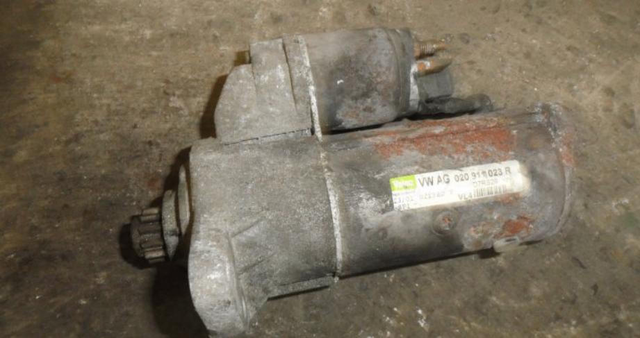 A vendre demareur 1600 essence VW Golf 4 Bora Audi A3 8L, Enlèvement, Utilisé, Audi