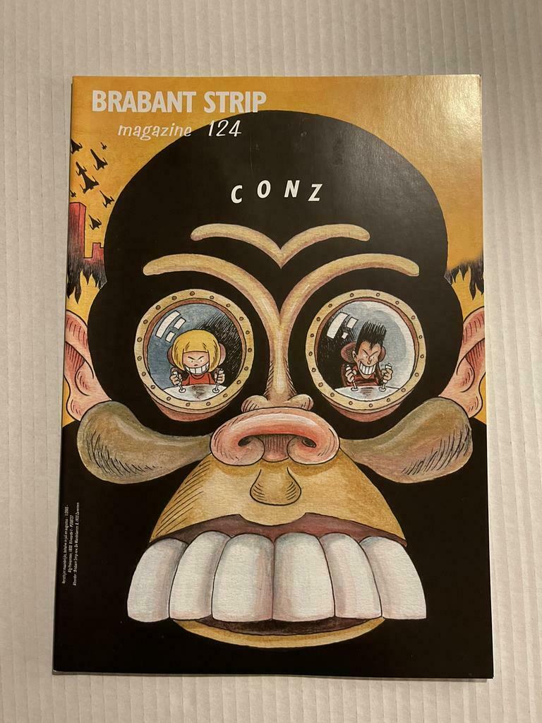 Brabant strip magazine 124 conz nick knakkerton, Ophalen of Verzenden
