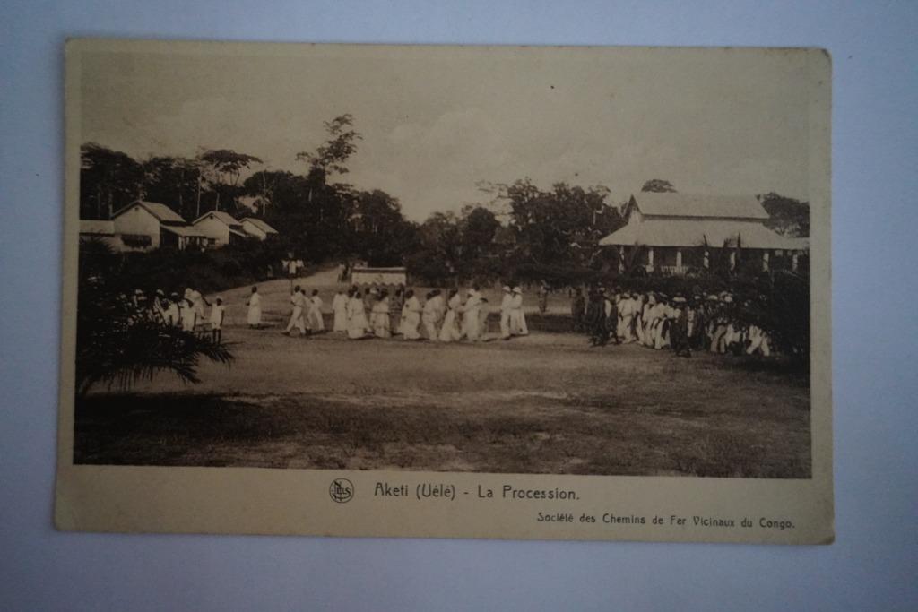 Carte postale Congo, Enlèvement ou Envoi, Non affranchie, Hors Europe