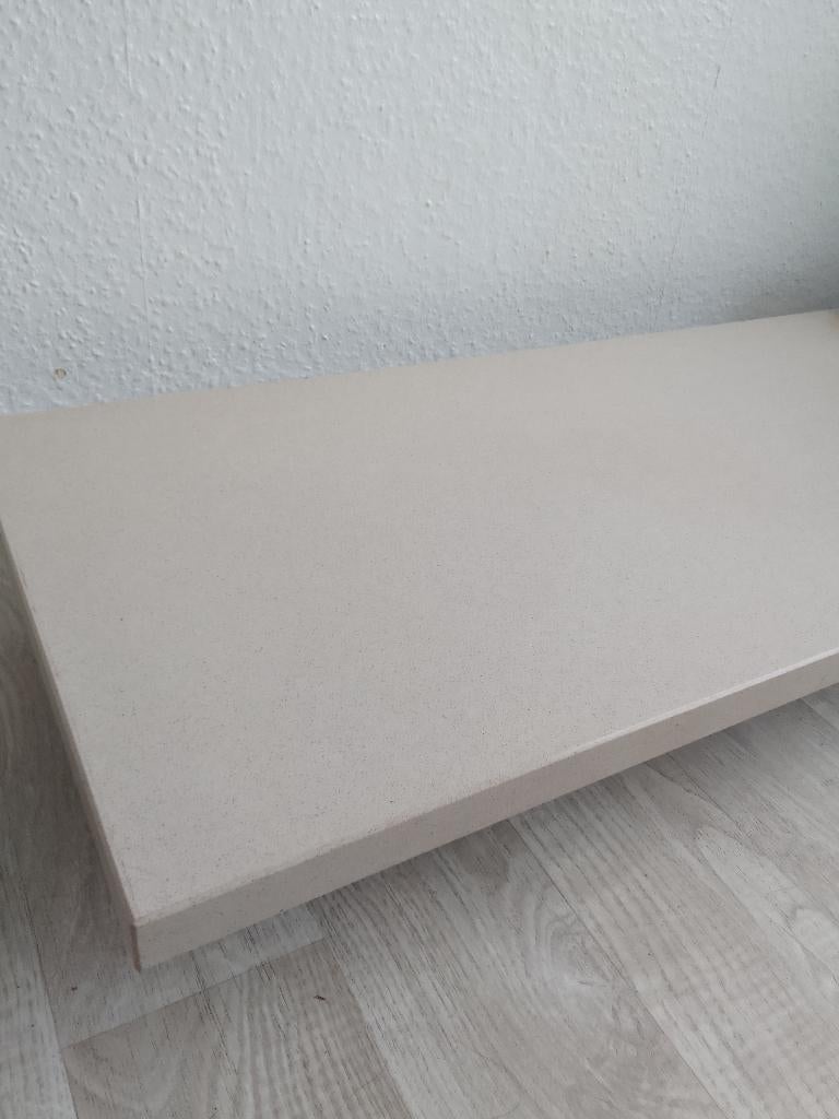 Plaque en Marbre Beige, Enlèvement, Comme neuf