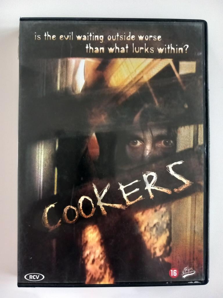 Dvd The Cookers (Horrorfilm), Ophalen of Verzenden