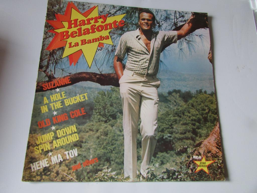 HARRY BELAFONTE, LA BAMBA, LP, Cd's en Dvd's, Vinyl | Pop, Ophalen of Verzenden, Gebruikt, 12 inch