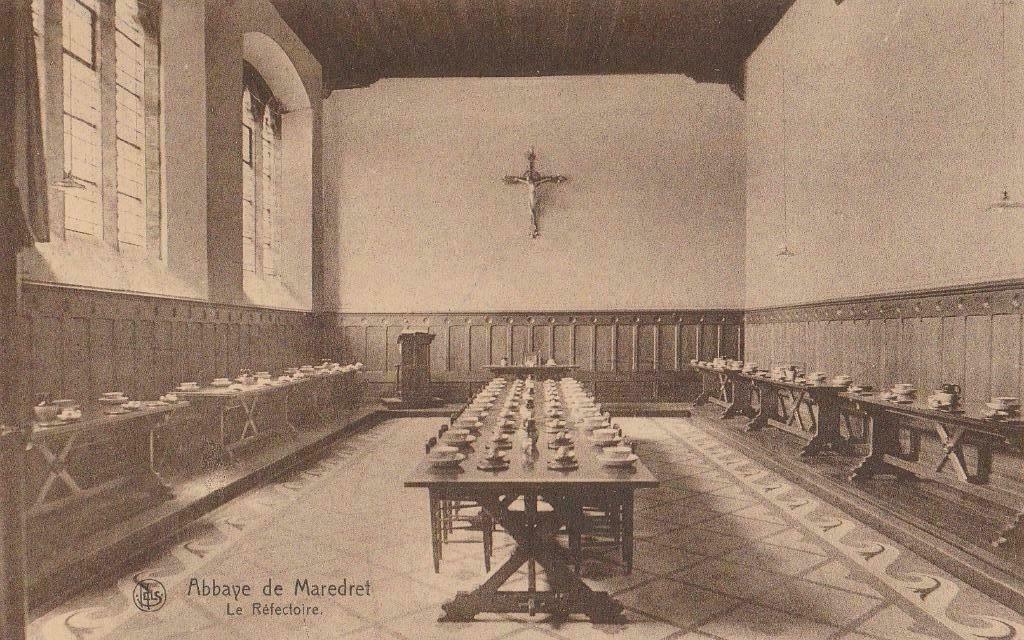 Maredret, Enlèvement ou Envoi, 1920 à 1940, Non affranchie, Namur