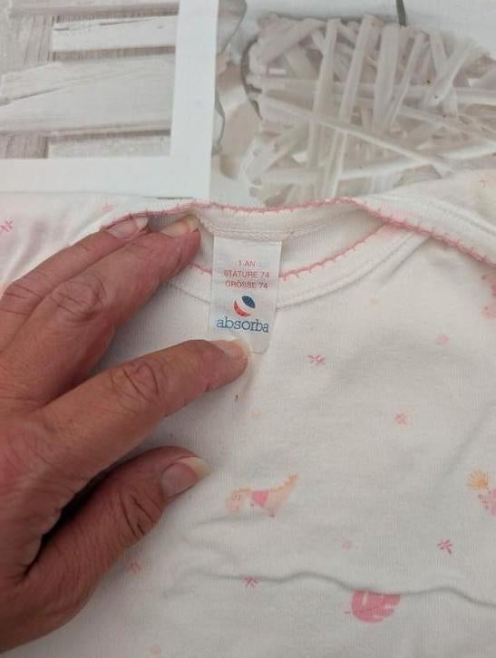 absorba body, Kinderen en Baby's, Nacht- of Onderkleding, Meisje, Ophalen of Verzenden, Zo goed als nieuw