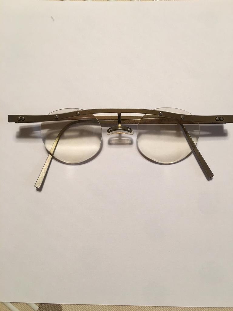 DISIGN BRILMONTUUR VAN THEO HOET dames, Ophalen of Verzenden, Gebruikt