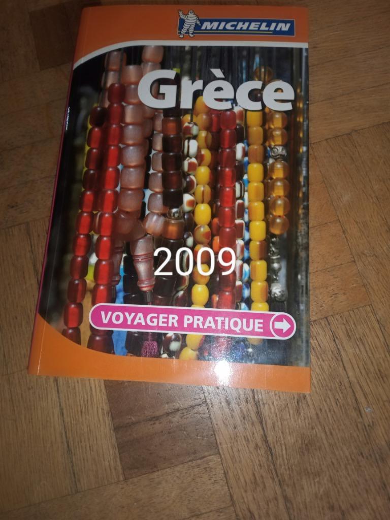 Guide Michelin Grèce voyager pratique, Livres, Guides touristiques, Enlèvement ou Envoi, Europe, Michelin