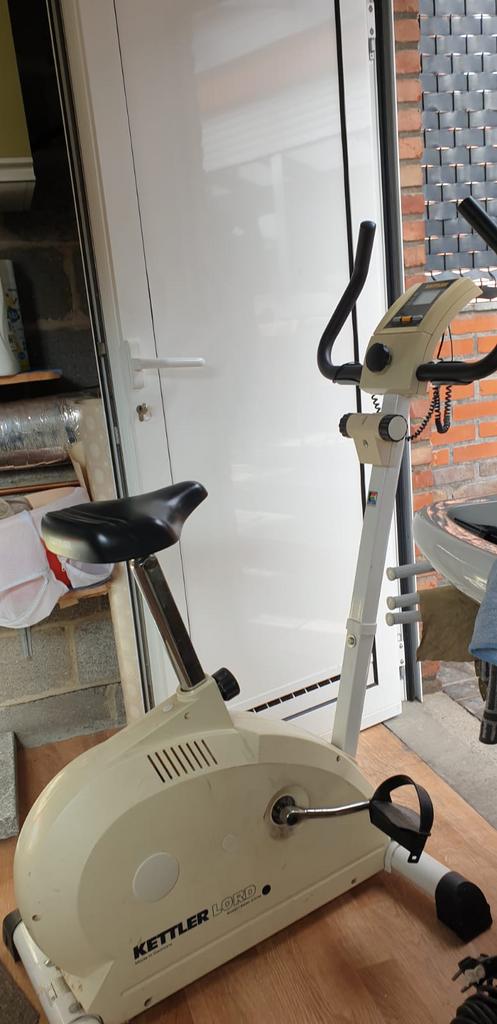 Hometrainer Kettler, Enlèvement, Comme neuf, Vélo d'appartement