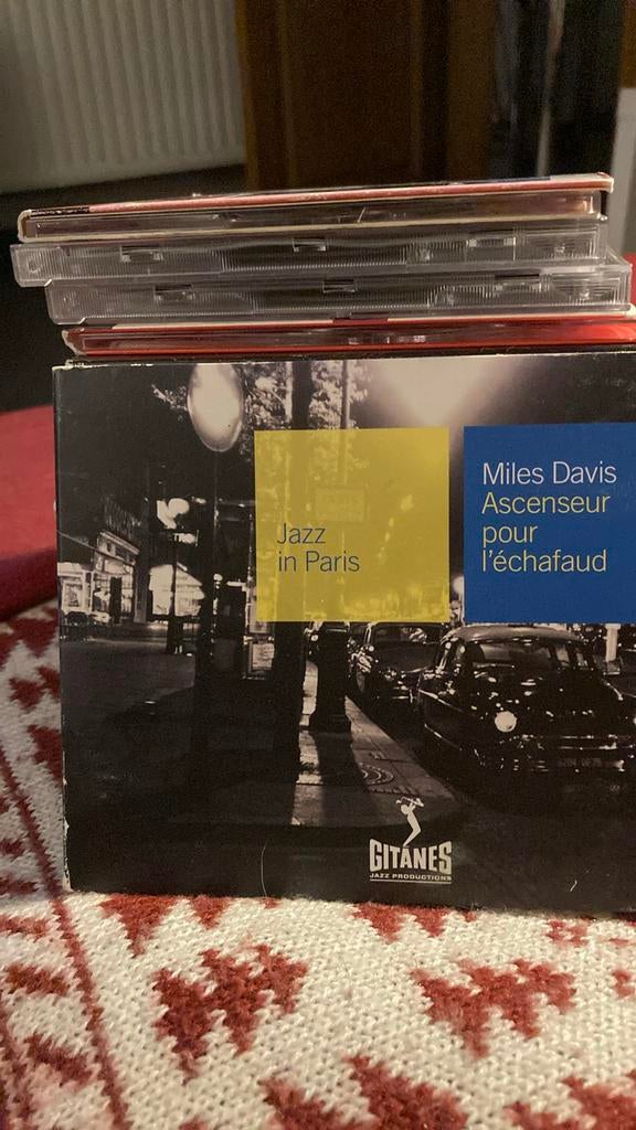 Miles Davis - Ascenseur pour l’echafaud, Enlèvement ou Envoi, Comme neuf, Jazz