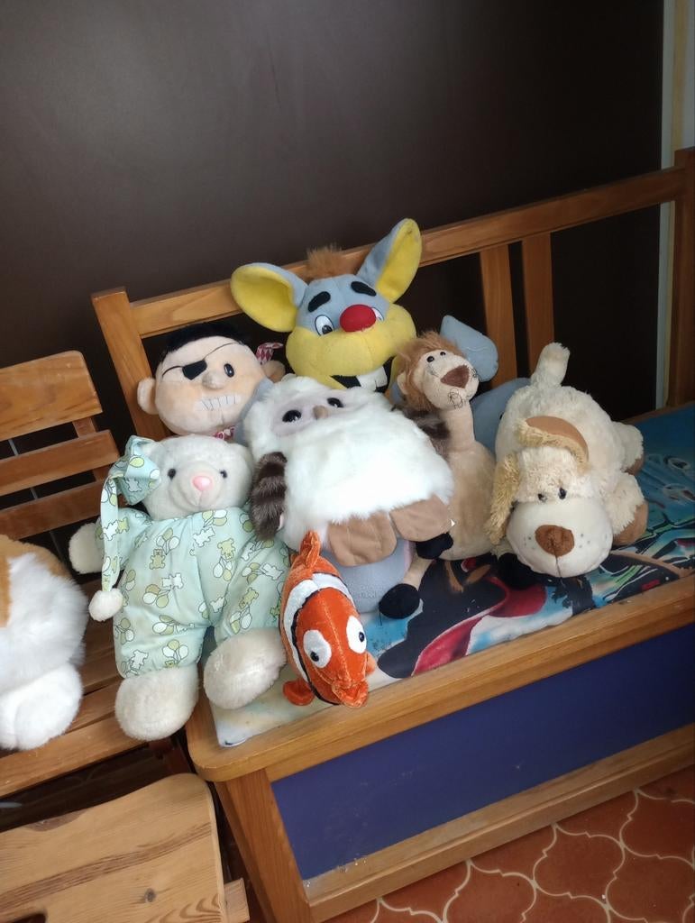 Knuffels per stuk, Ophalen, Zo goed als nieuw