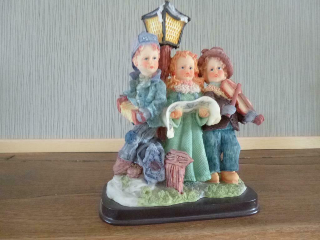 Figurine Trio de musiciens, Enlèvement ou Envoi, Comme neuf, Humain