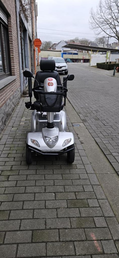 Scootmobiel, Ophalen