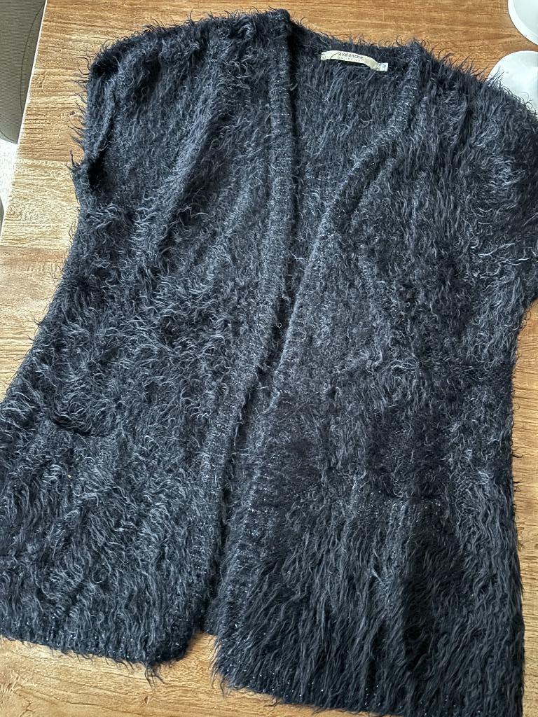 Vest Avalanche maat L, Avalanche, Zwart, Maat 42/44 (L), Ophalen of Verzenden