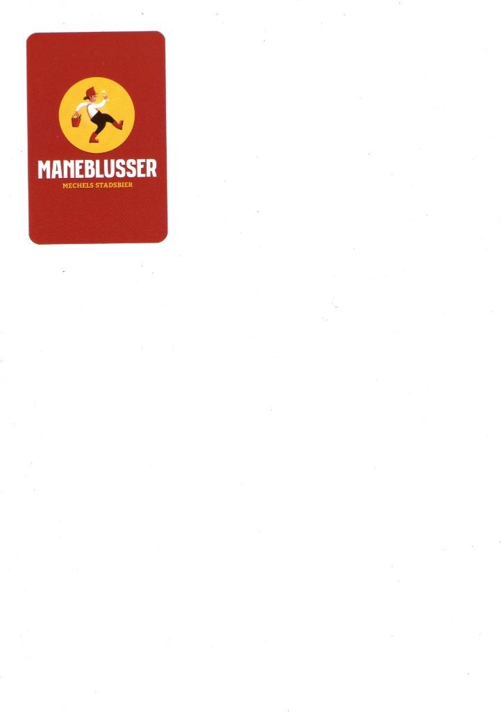 speelkaarten brouwerij Het Anker in Mechelen, Envoi, Neuf, Cartes en vrac