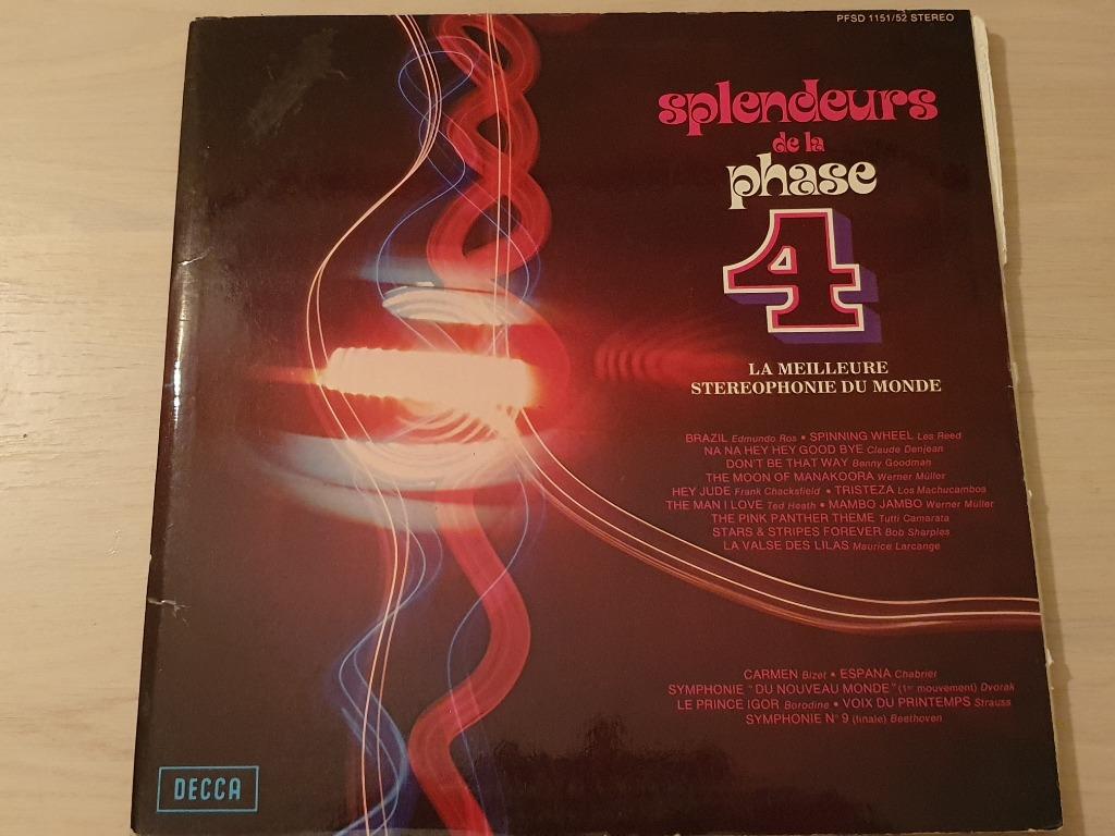 Double disque vinyl 33 tours splendeur de la phase, Ophalen of Verzenden, Zo goed als nieuw