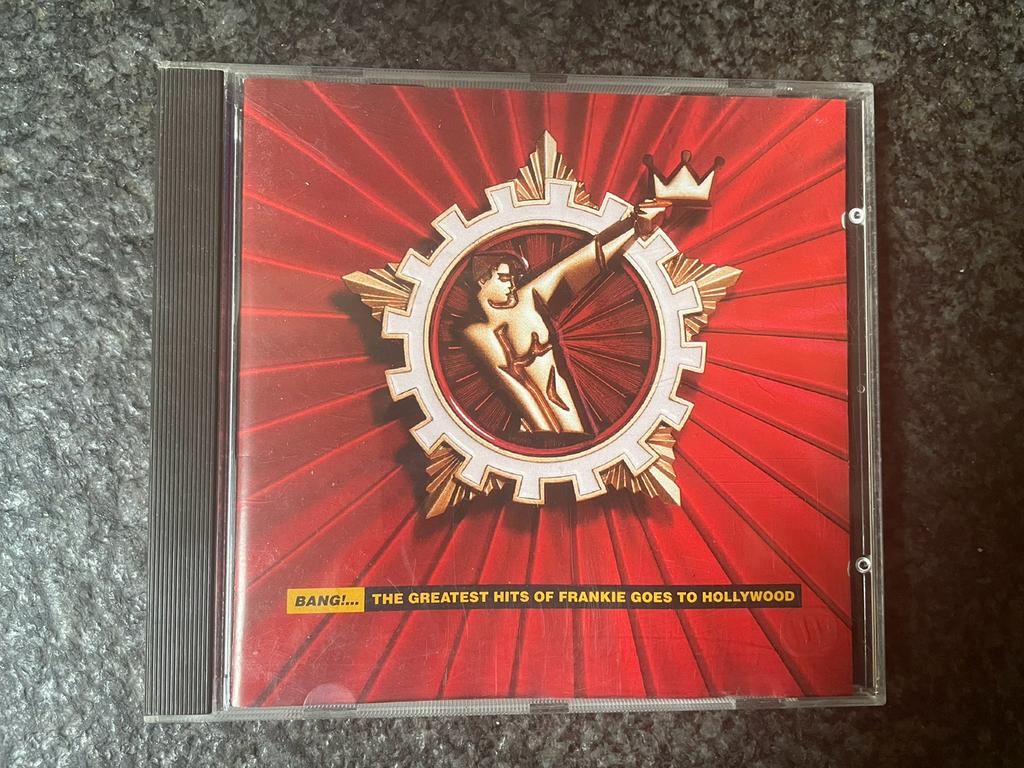 Frankie Goes to Hollywood : Bang (best of) CD, Enlèvement ou Envoi, Utilisé